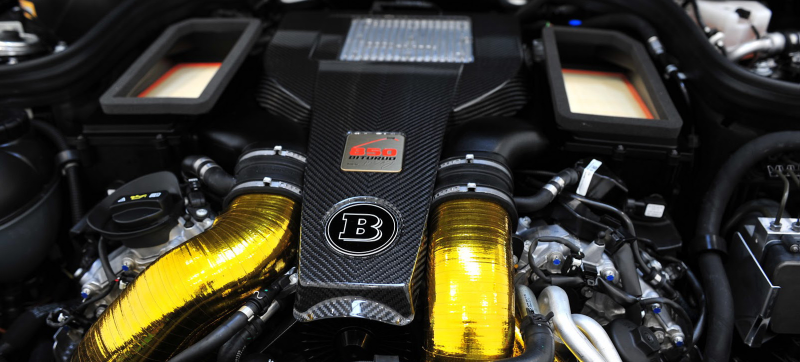Illustration for article titled Great Googly Moogly The Brabus Mercedes E63 AMG Has 850 Horsepower